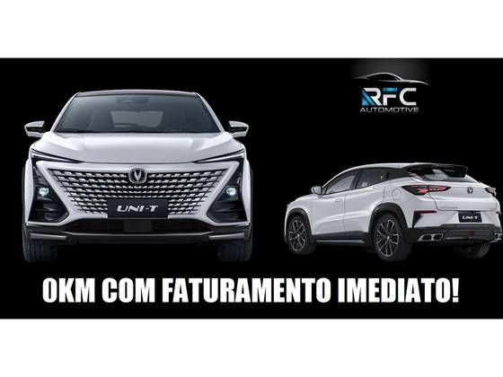 CAOA CHANGAN UNI-T 1.5 TGDI FLEX 7DCT CAOA CHANGAN UNI-T 1.5 TGDI FLEX 7DCT